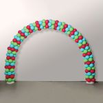 BALLOON ARCH W/CONNECTORS 12'W x 8.5'H
