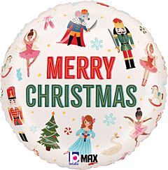 18" CHRISTMAS NUTCRACKER BALLET