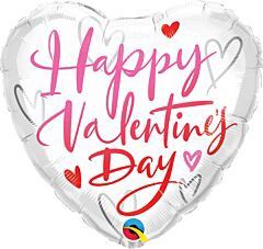 18" VALENTINE CASUAL SCRIPT