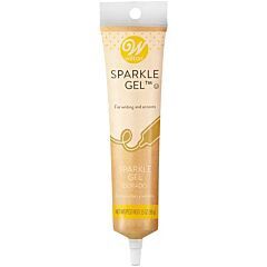 Sparkle Gel - Gold 3.5Oz