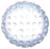 GOLF BALL BALLOON 18"