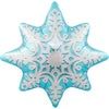 24" SNOWFLAKE FOIL BALLOON