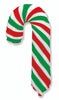CANDY CANE FOIL BALLOON 39"