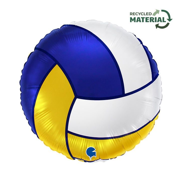 18" VOLLEYBALL FOIL BALLOON