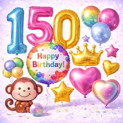 POSTER BALLOON (FOIL)