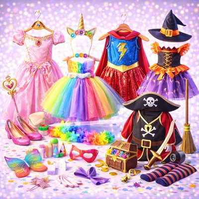 COSTUMES &amp; ACCESSORIES