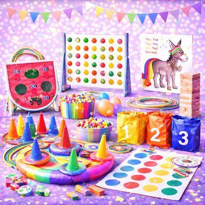 GAMES &amp; ACTIVITIES