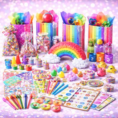 PARTY FAVORS &amp; GIFTS