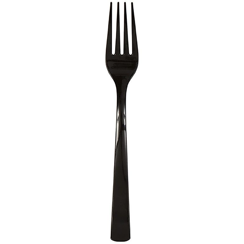 Midnight Black Forks 18Ct