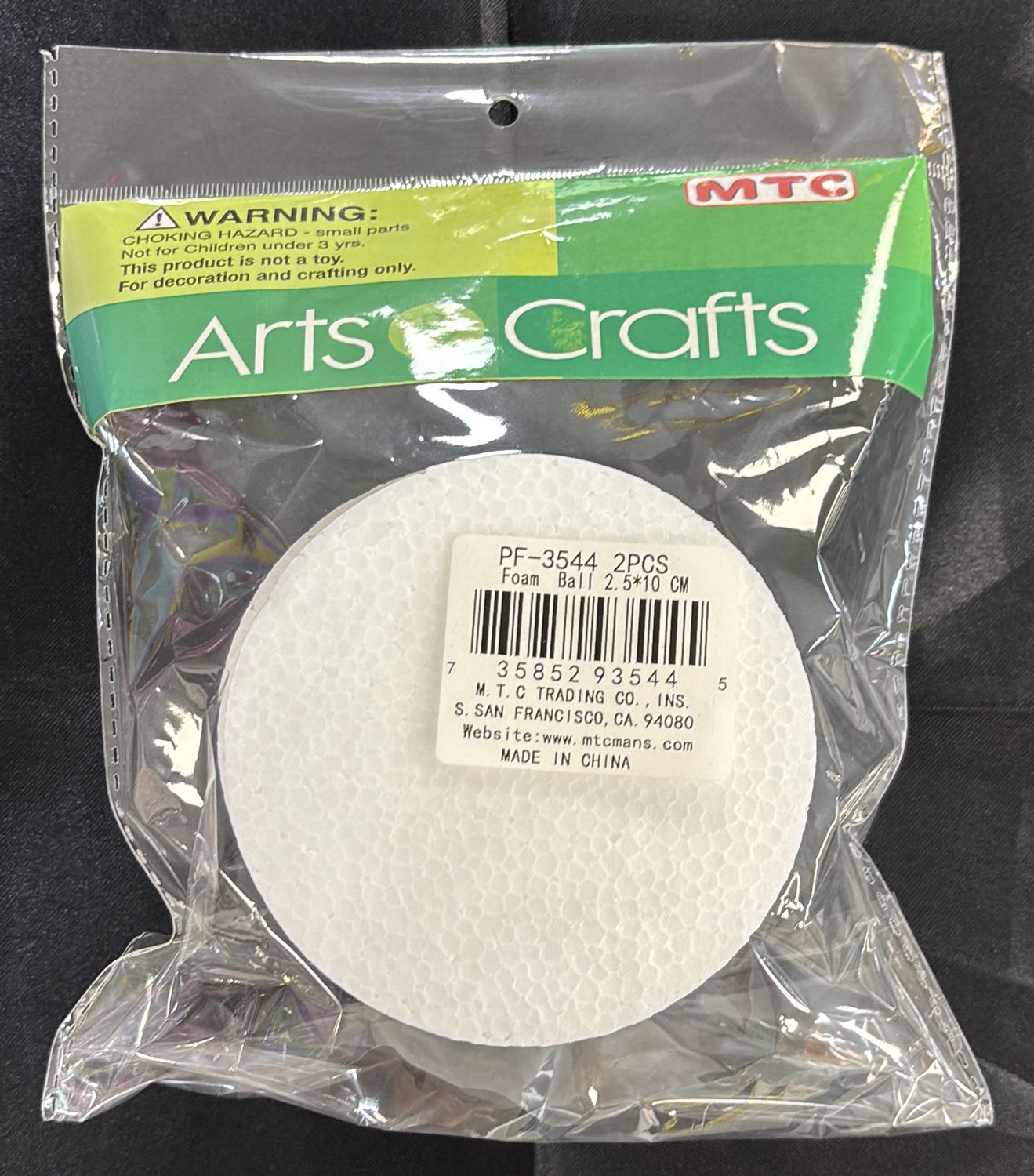 4" FOAM DISCS
