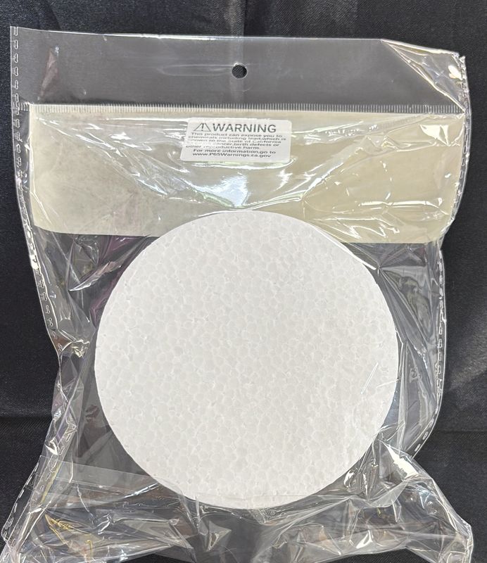 4" Foam Discs