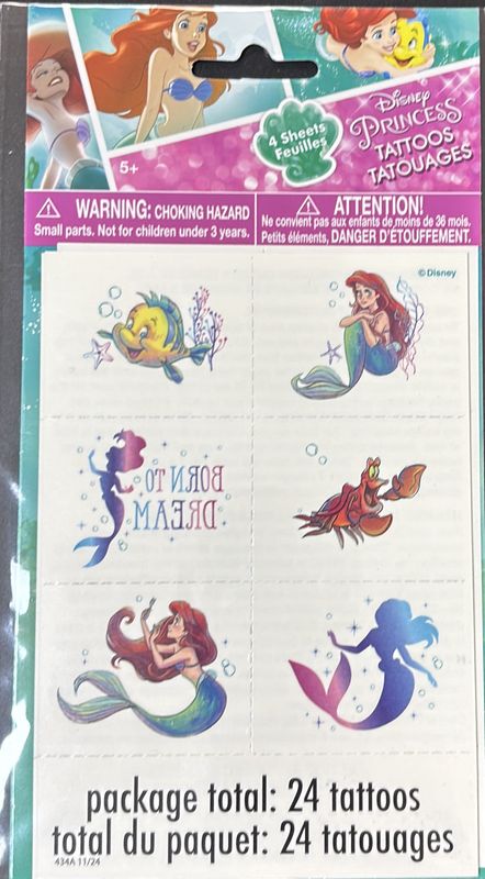 ARIEL TATTOO 24CT