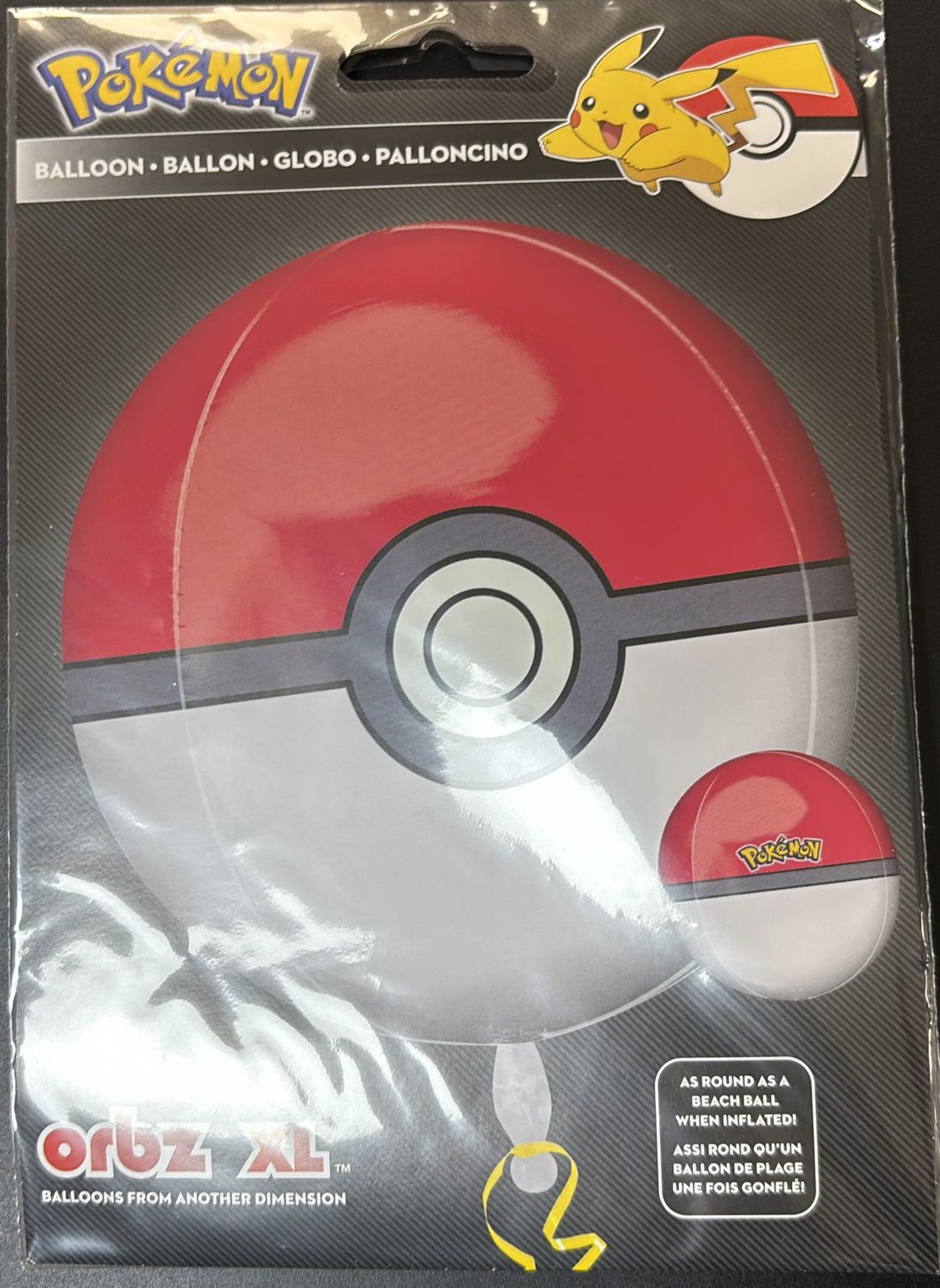 16" POKEBALL ORBZ