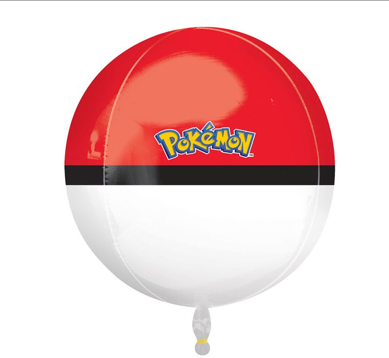 16" Pokeball Orbz
