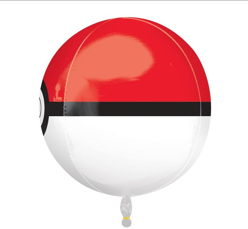 16" Pokeball Orbz
