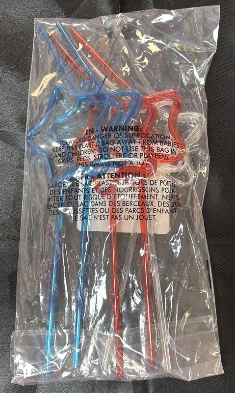Reuseable Straws 6Ct