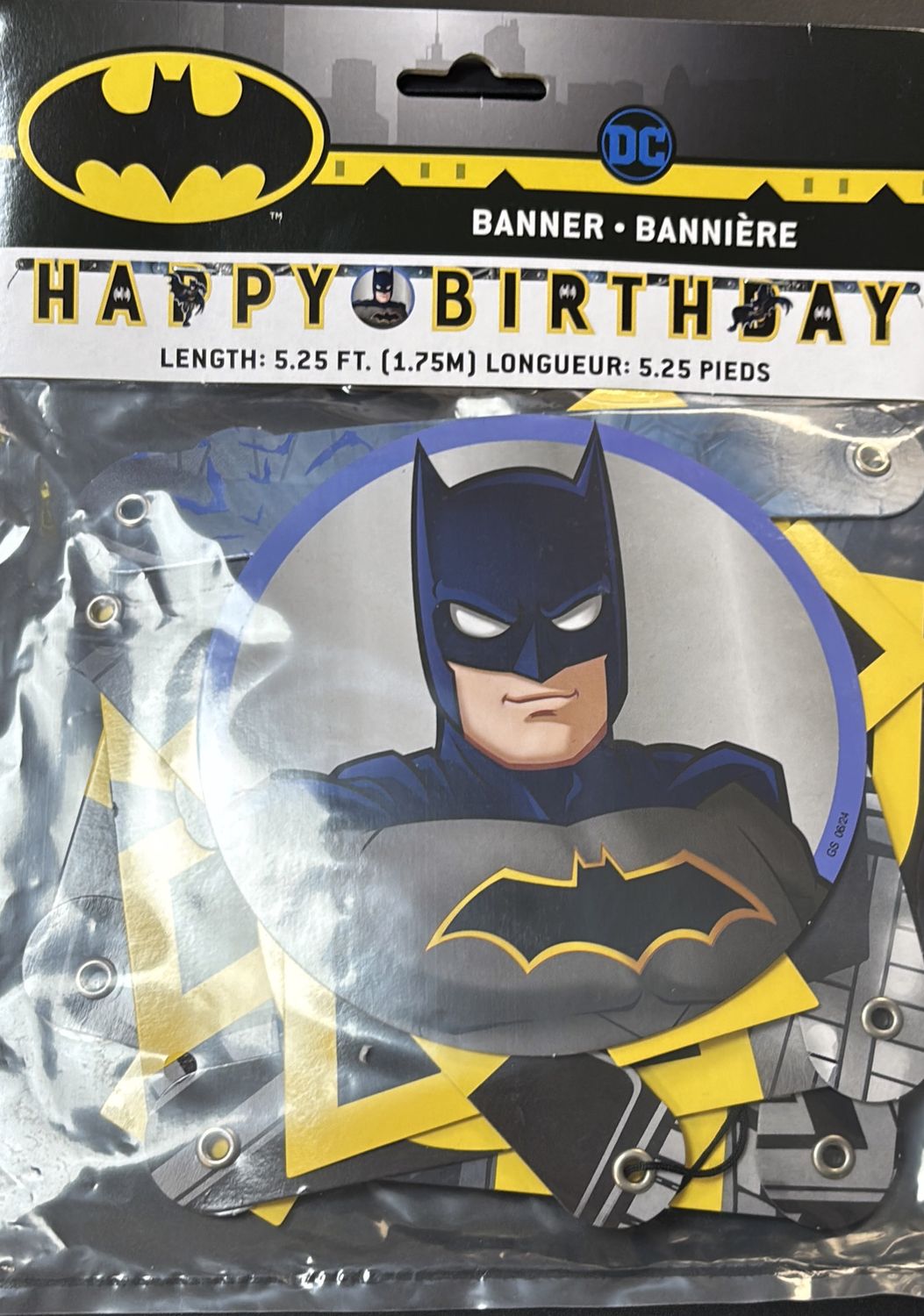 BATMAN BANNER