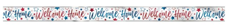 Banner Welcome Home