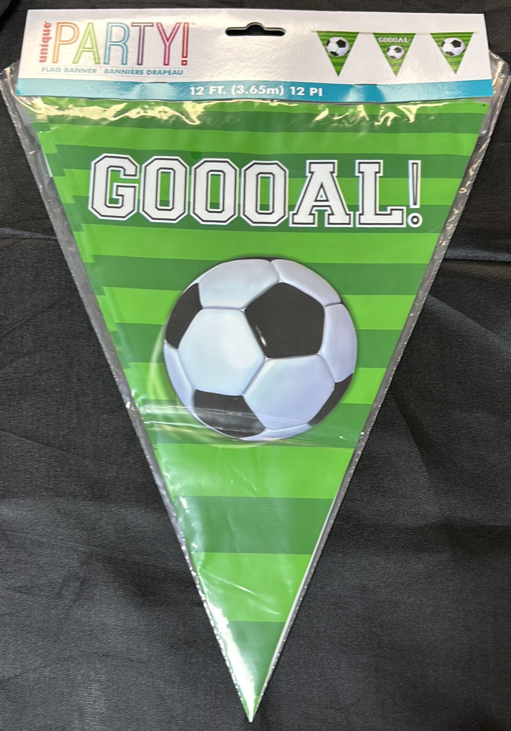 BANNER SOCCER
