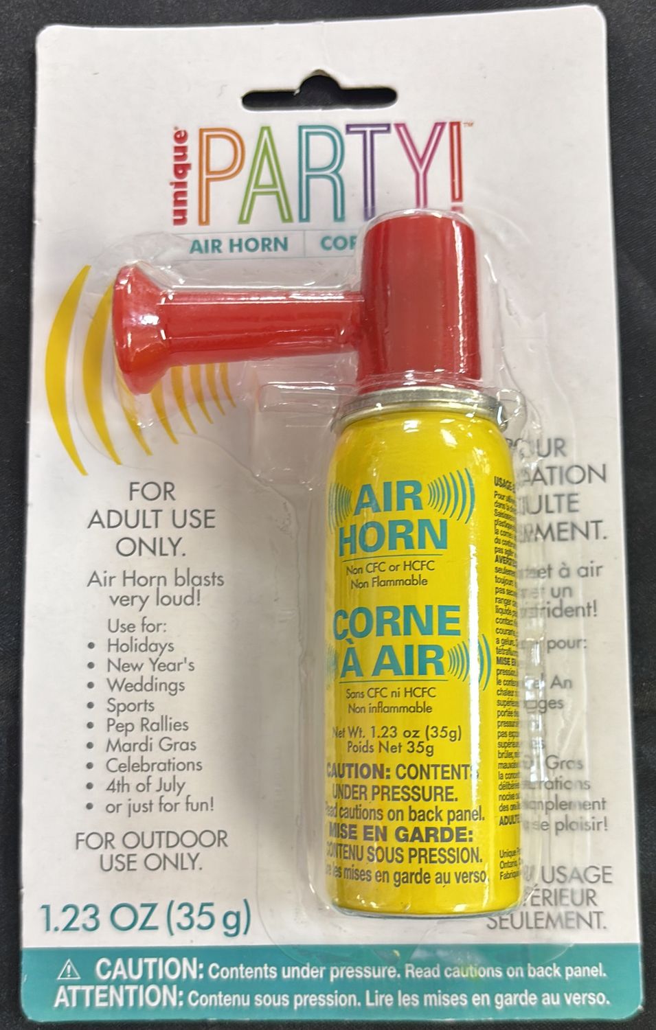 AIR HORN