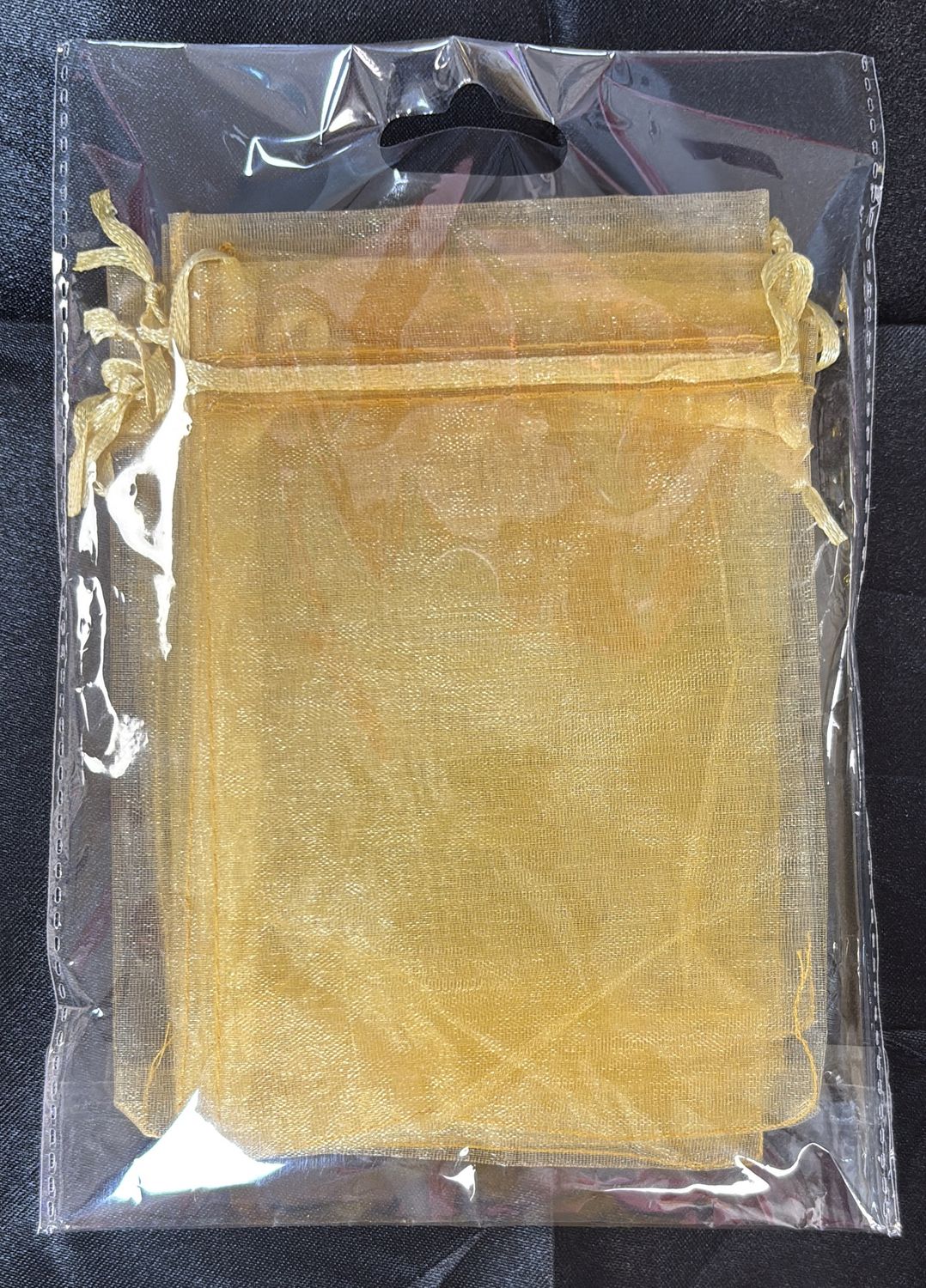 6CT 4X6 ORGANZA BAGS