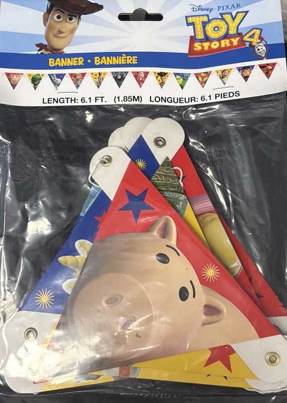 BANNER TOY STORY