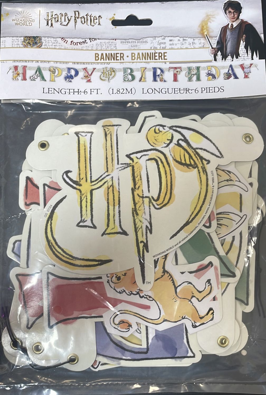 BANNER HARRY POTTER