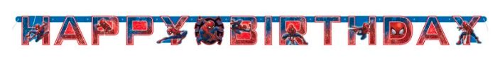 Spiderman Banner Lg