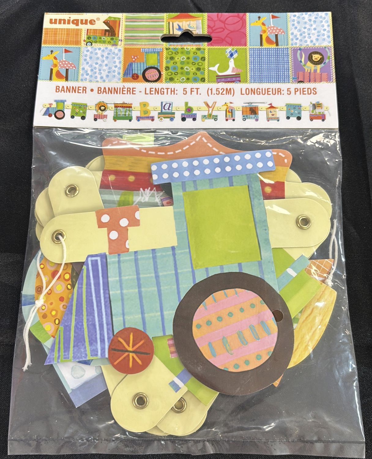 BANNER BABY CIRCUS