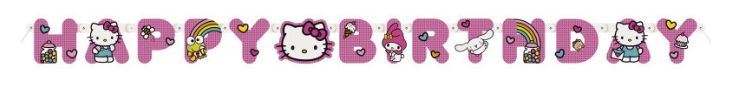 BANNER HELLO KITTY 6FT