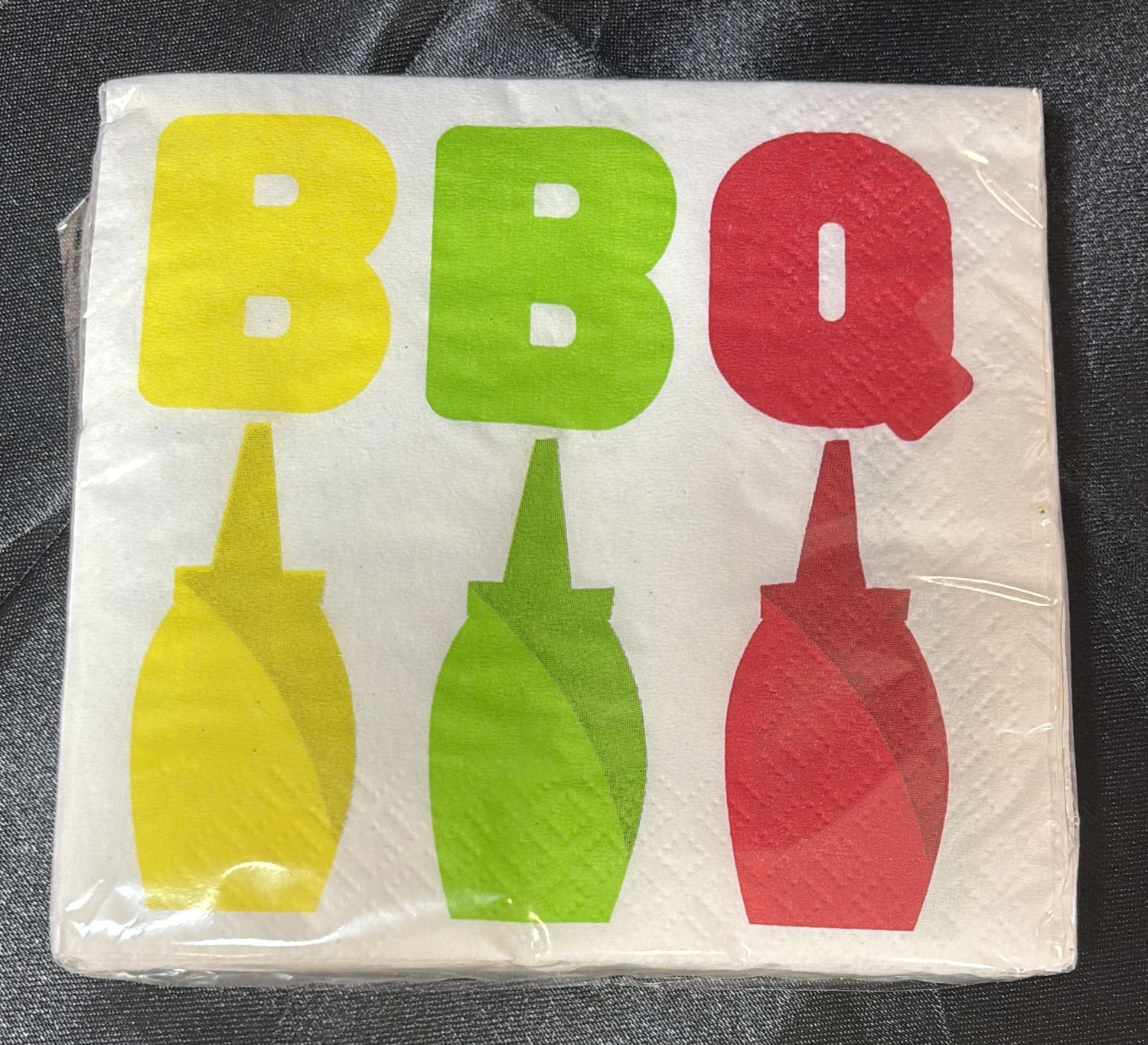 BEVERAGE NAPKIN BBQ