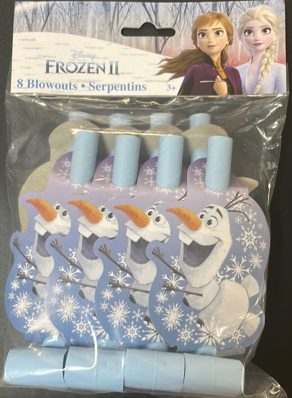 Frozen Blowouts