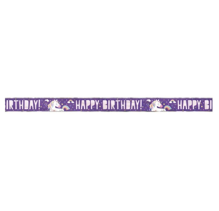 Banner Unicorn 12ft