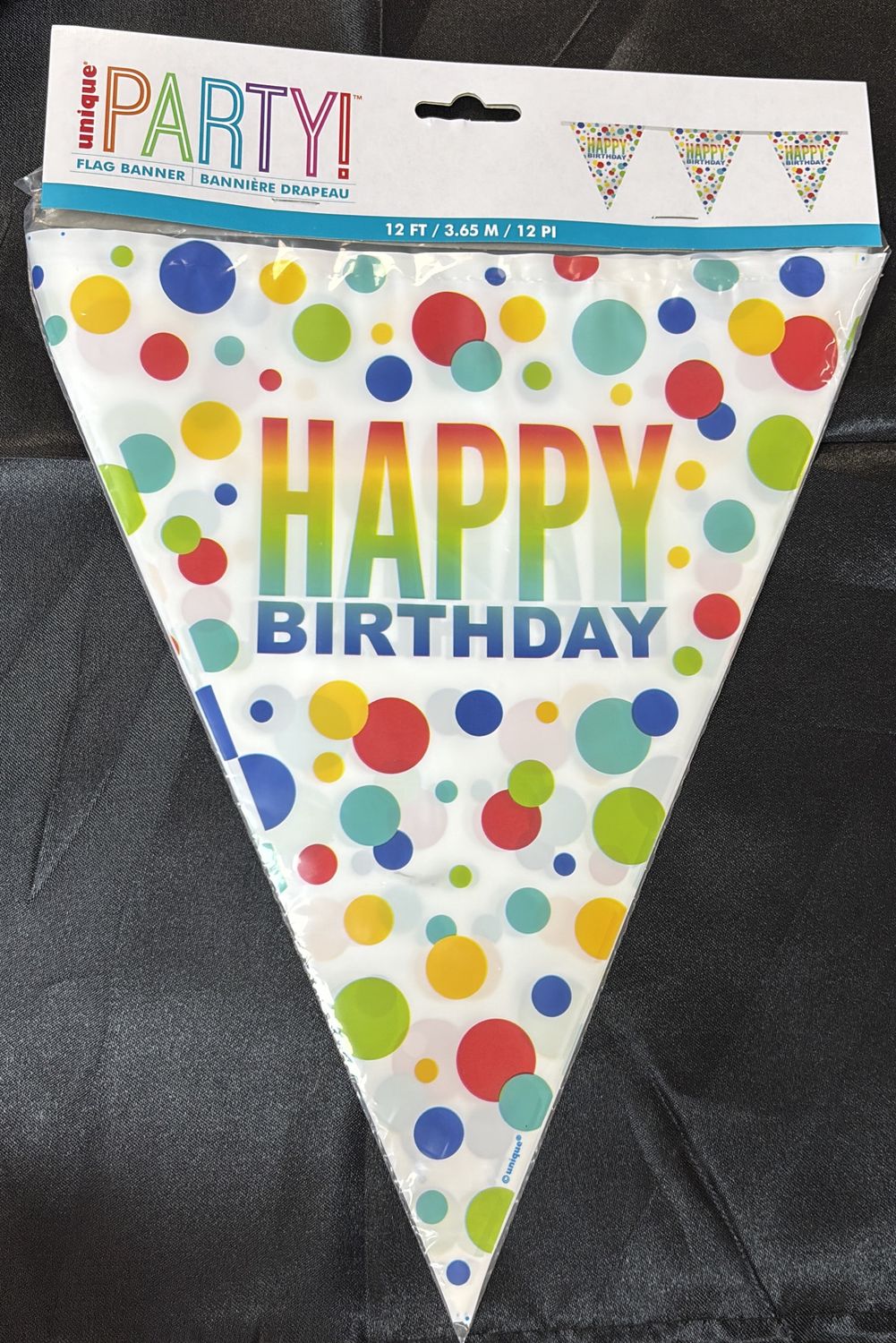 BANNER RAINBOW SPOTS