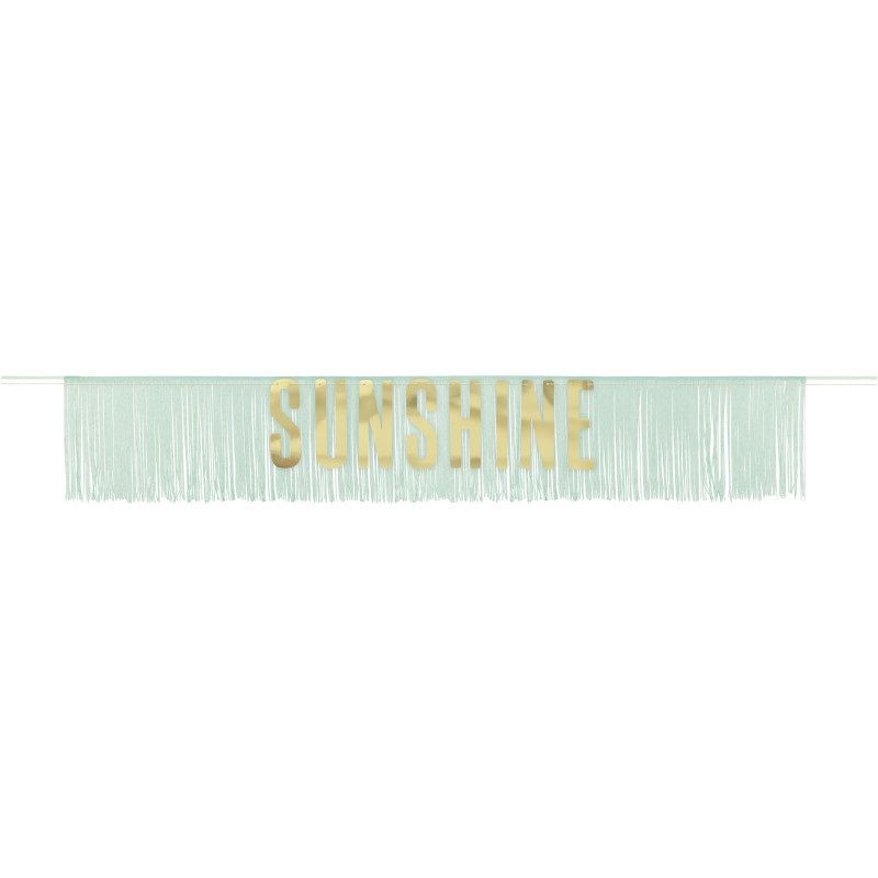 Banner Sunshine
