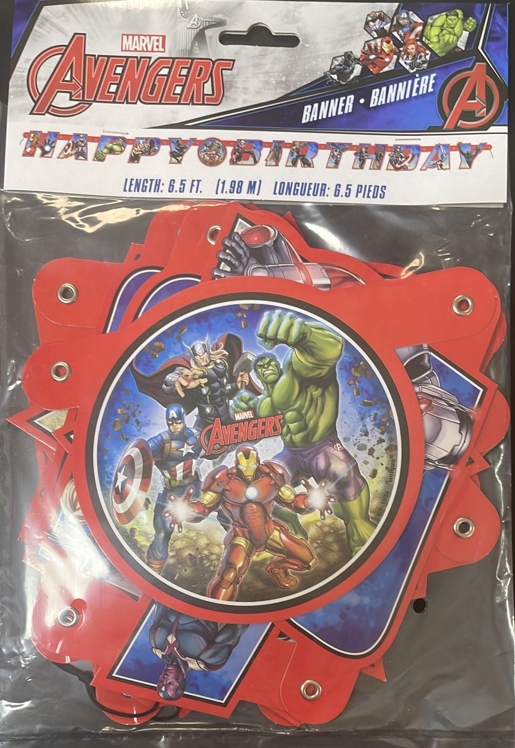 BANNER AVENGERS