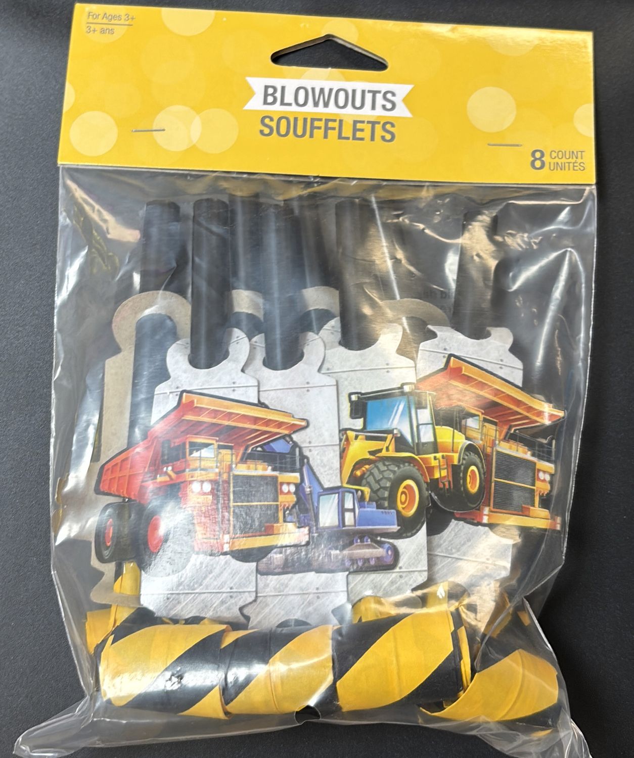 BIG DIG BLOWOUTS