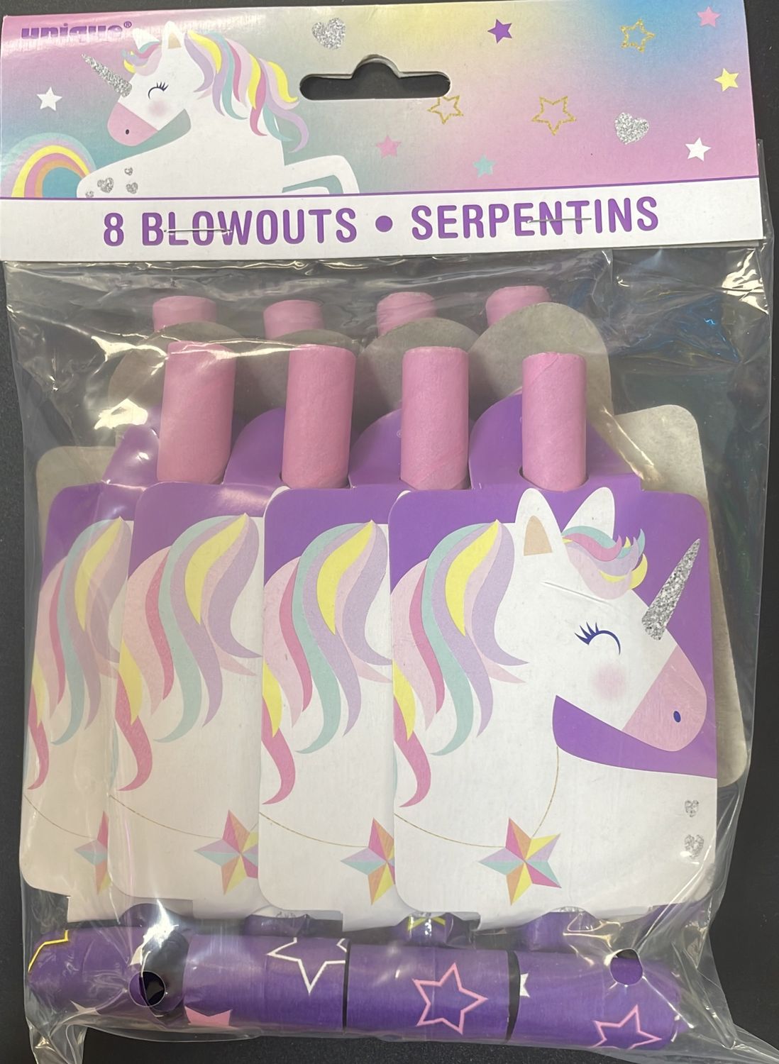 UNICORN BLOWOUTS