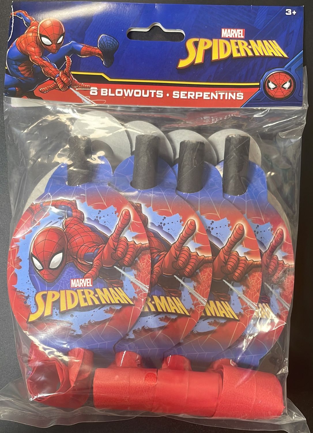 BLOWOUTS SPIDERMAN