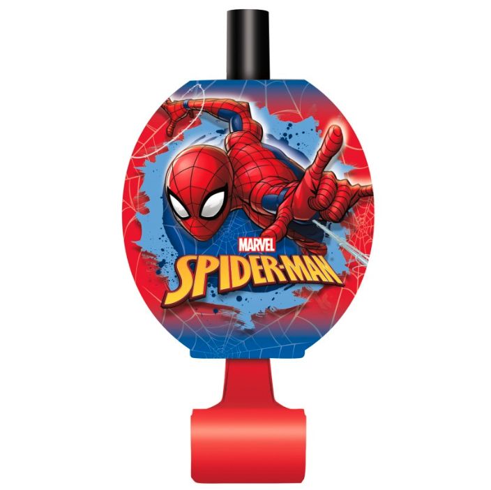 Spiderman Blowouts 8Ct