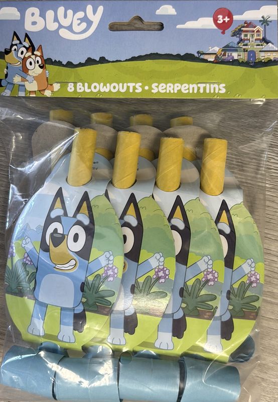 BLUEY BLOWOUTS