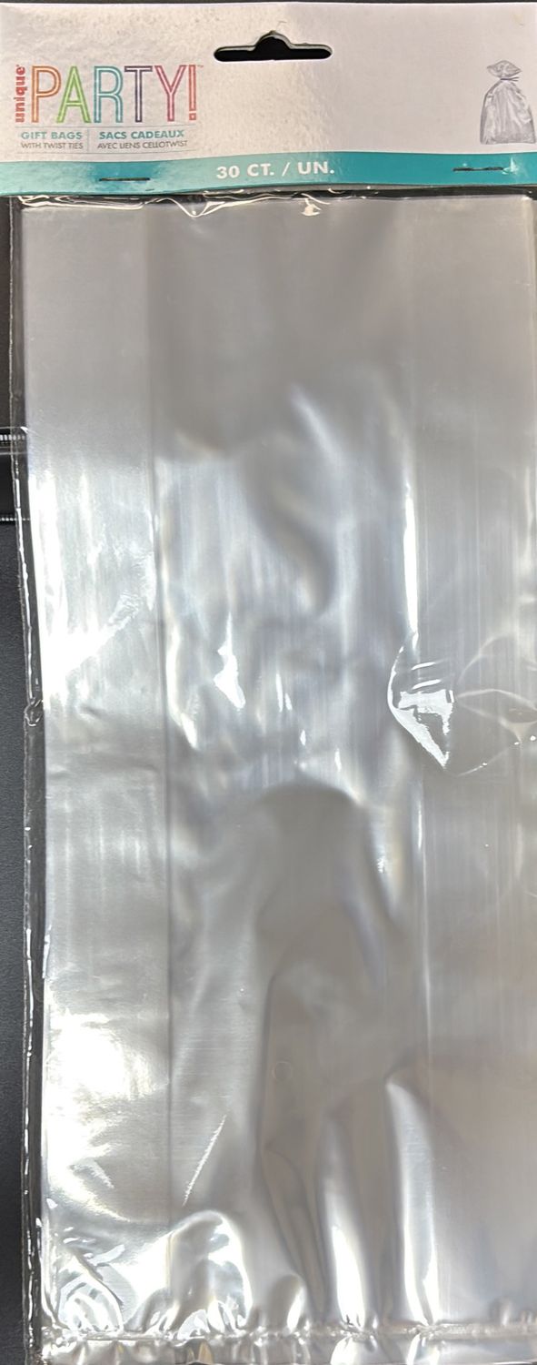 CELLO BAG CLEAR