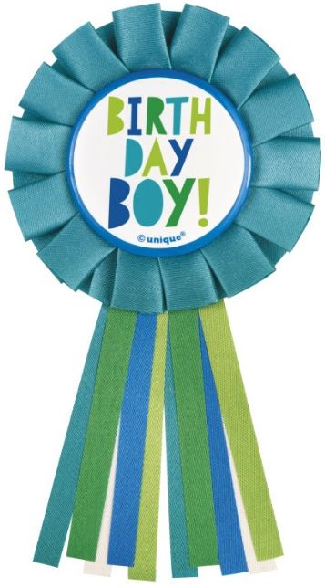 BIRTHDAY BOY BADGE