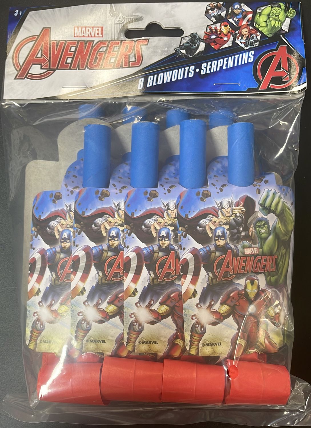 BLOWOUTS AVENGERS