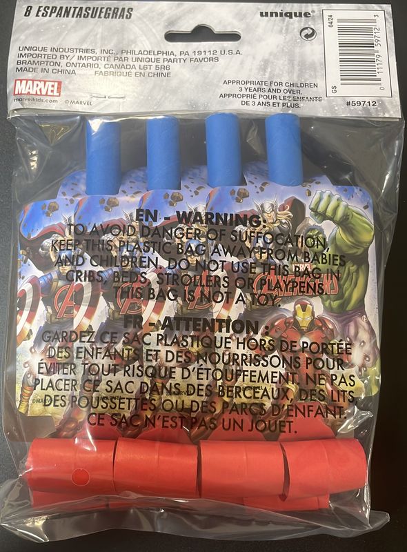 Avengers Blowouts