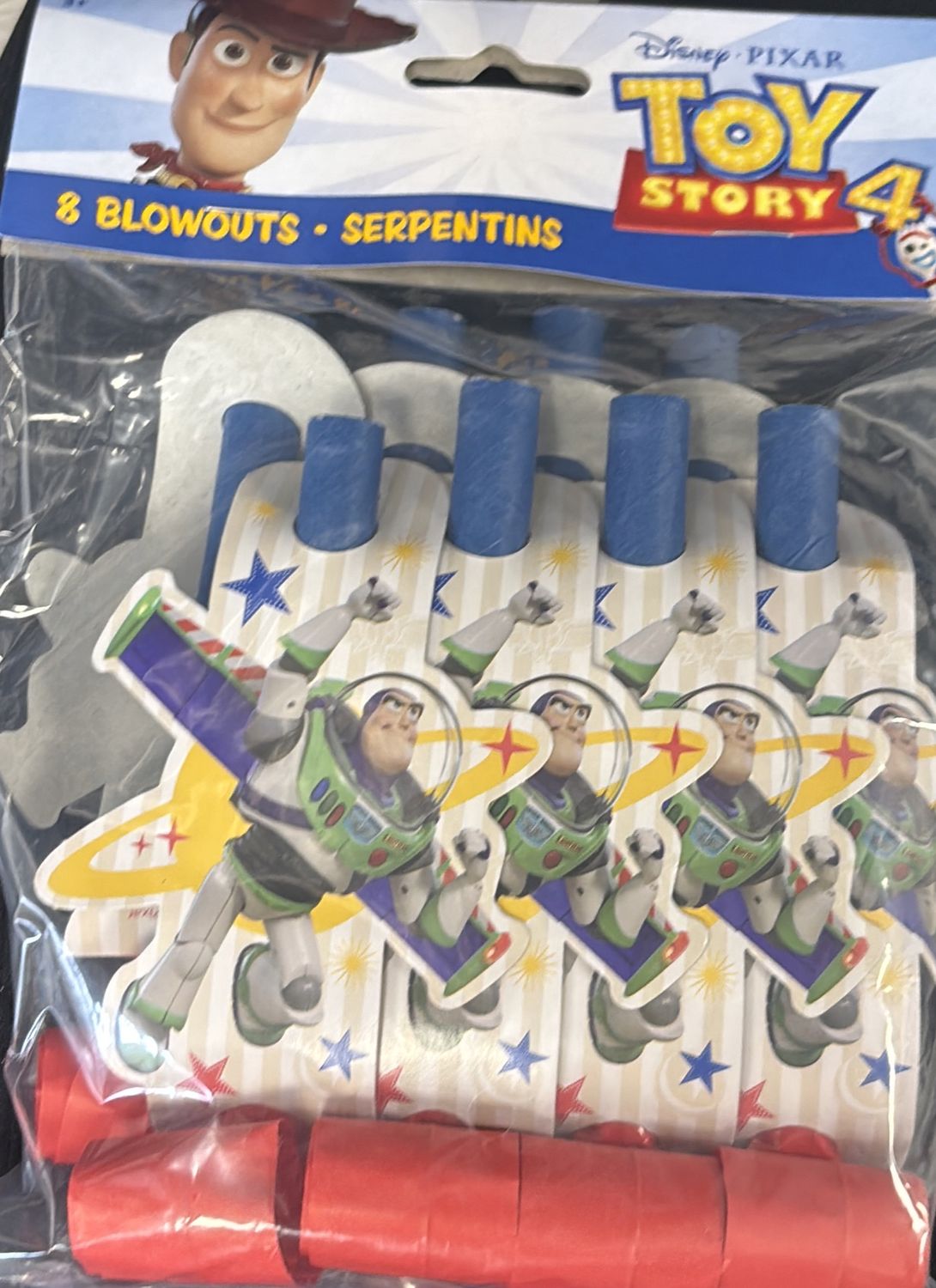 TOY STORY BLOWOUTS