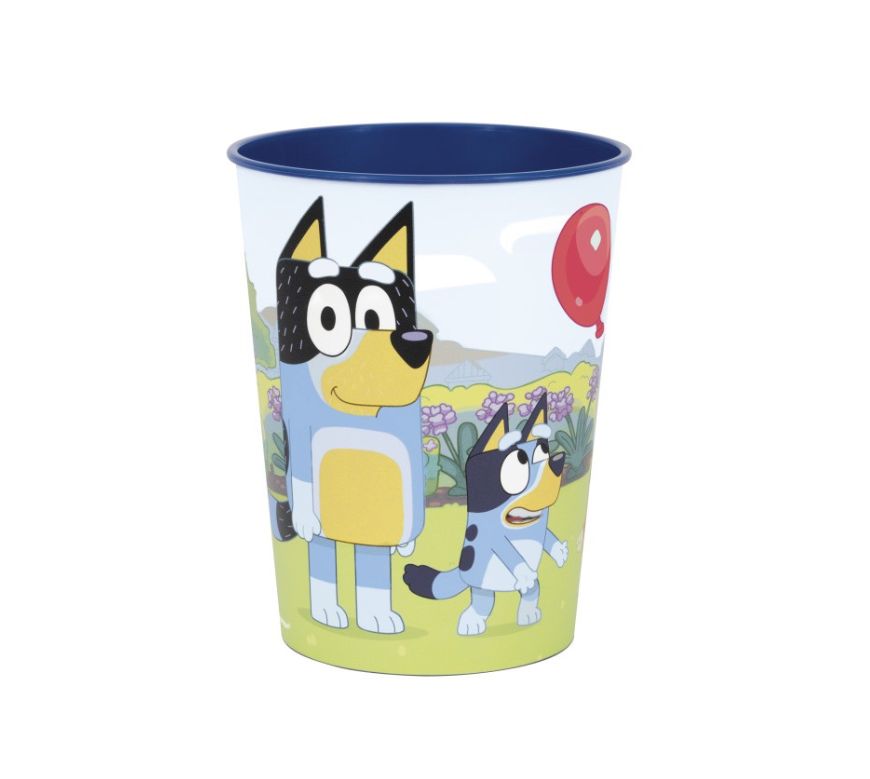 Bluey Plastic Cup 16Oz