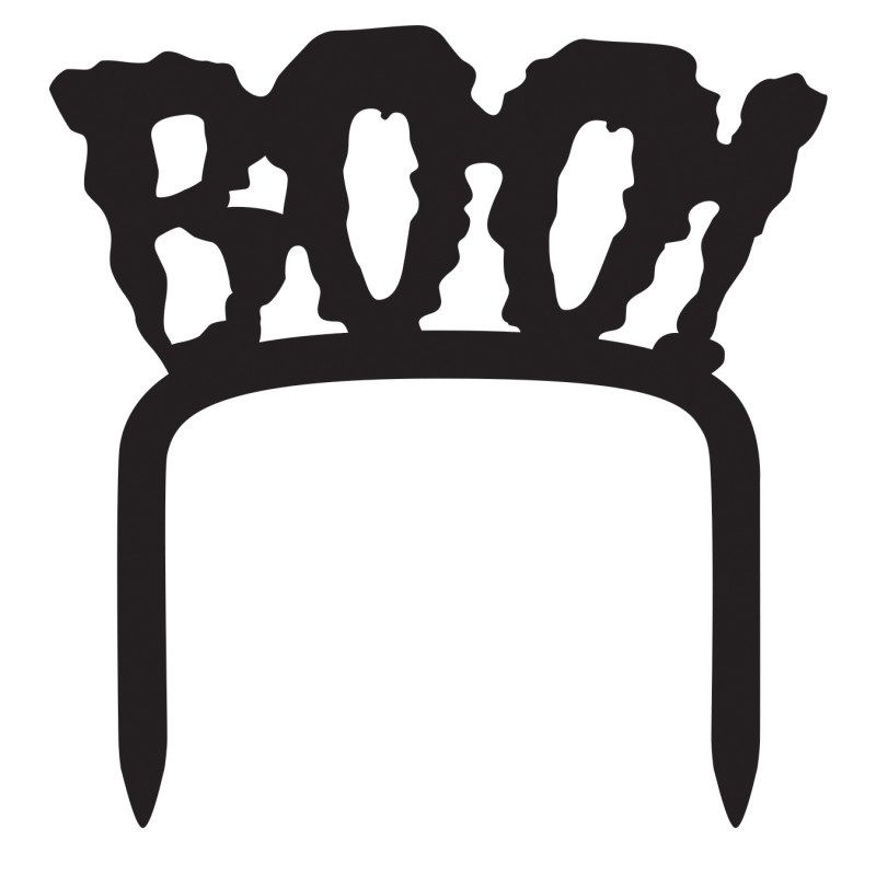 Boo! Cake Topper