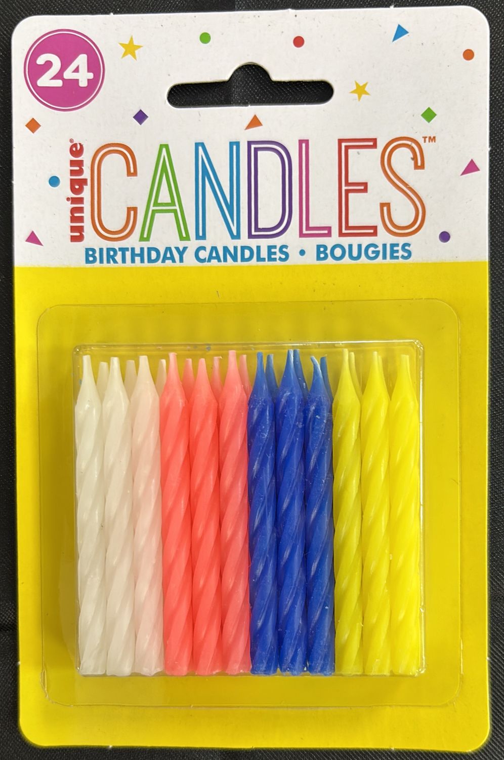 CANDLES 24 TWIST