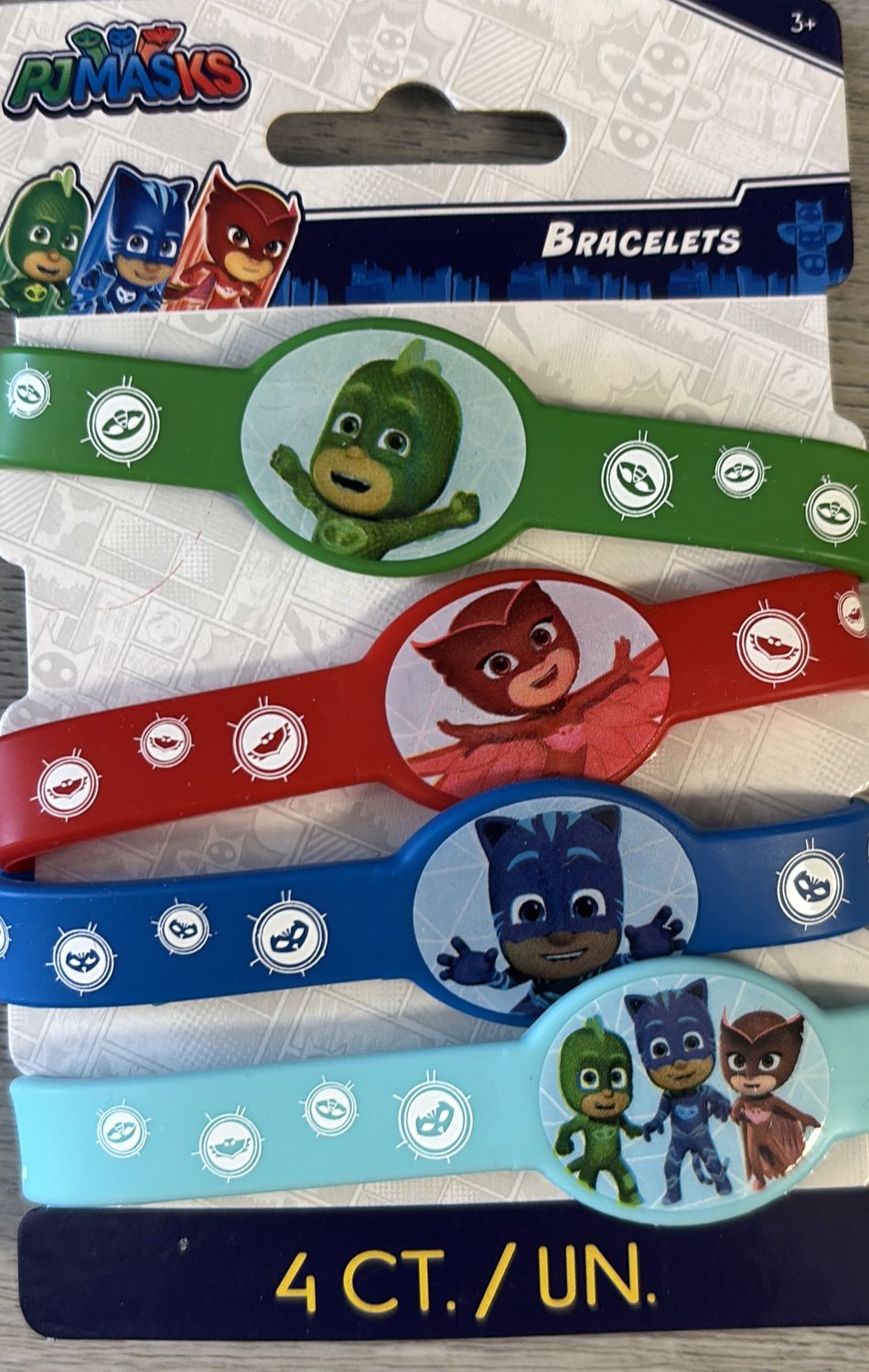 BRACELETS PJ MASKS